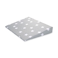 Baby Pillow AIR COMFORT 60/45/9 cm - STARS  Gray
